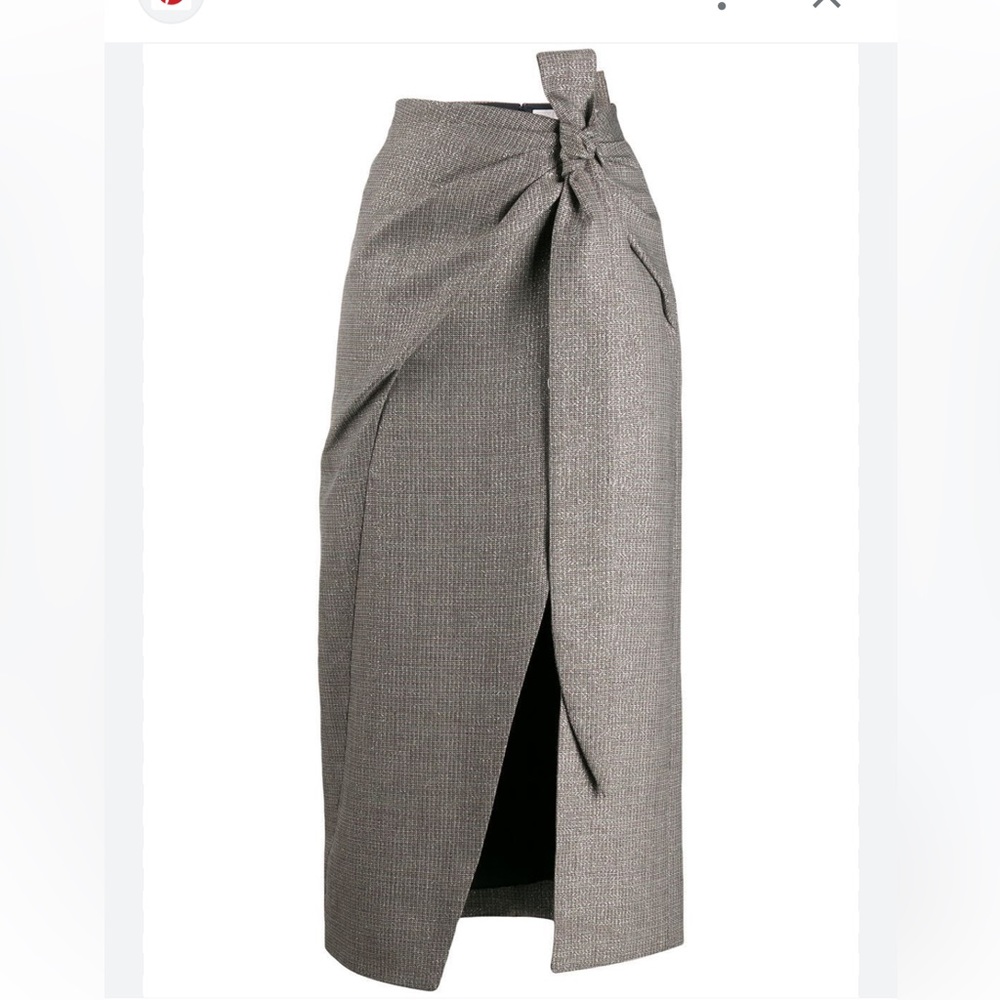 Peter Pilotto midi tweed skirt